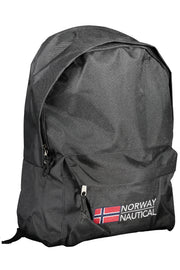 MOCHILA COM BORDADO NORWAY 1963 HOMEM PRETA
