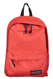 MOCHILA COM FECHO NORWAY 1963 HOMEM VERMELHA