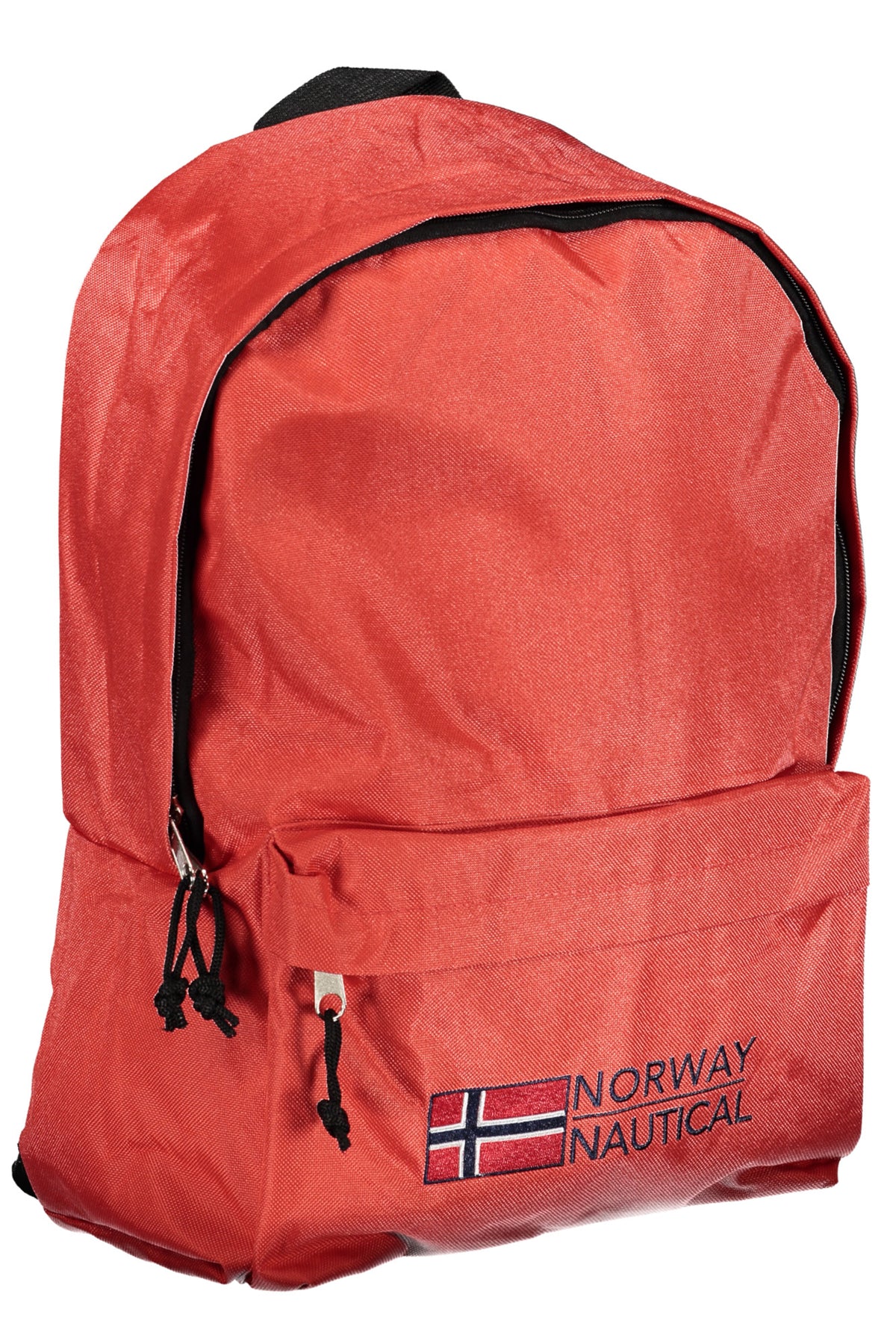 MOCHILA COM BORDADO NORWAY 1963 HOMEM VERMELHA