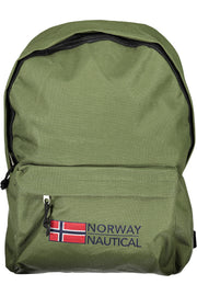 MOCHILA COM BORDADO NORWAY 1963 HOMEM VERDE