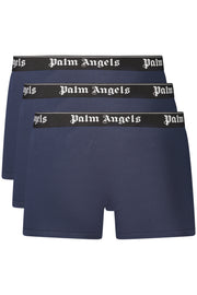ROUPA INTERIOR EM ALGODÃO PALM ANGELS HOMEM AZUL