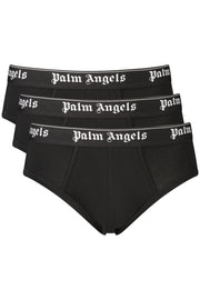ROUPA INTERIOR EM ALGODÃO PALM ANGELS HOMEM PRETO
