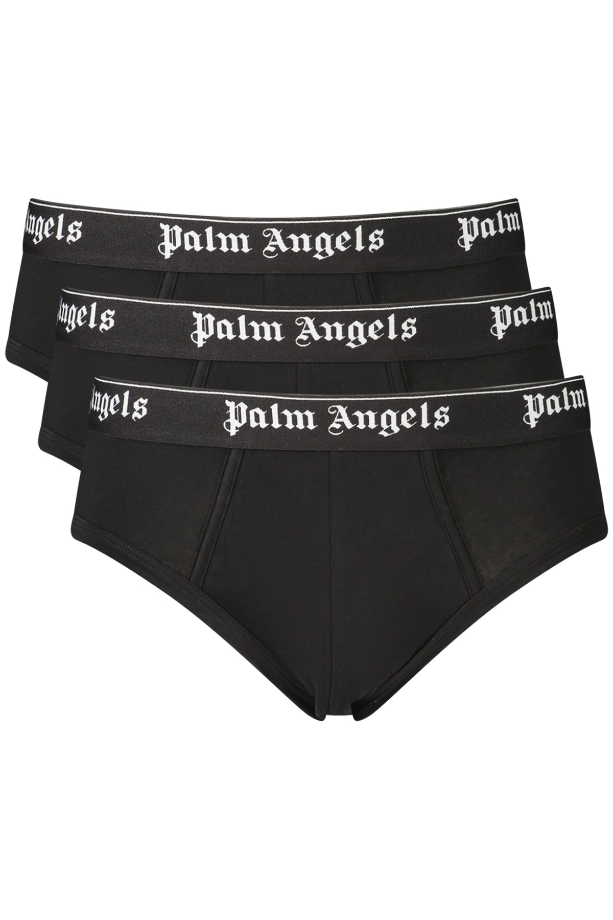 ROUPA INTERIOR EM ALGODÃO PALM ANGELS HOMEM PRETO