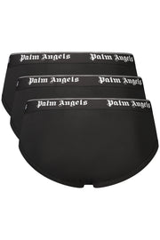 ROUPA INTERIOR EM ALGODÃO PALM ANGELS HOMEM PRETO
