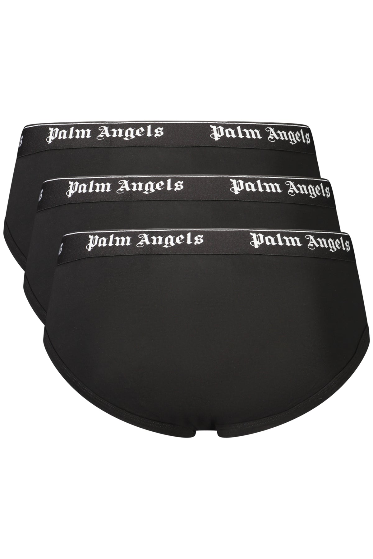 ROUPA INTERIOR EM ALGODÃO PALM ANGELS HOMEM PRETO