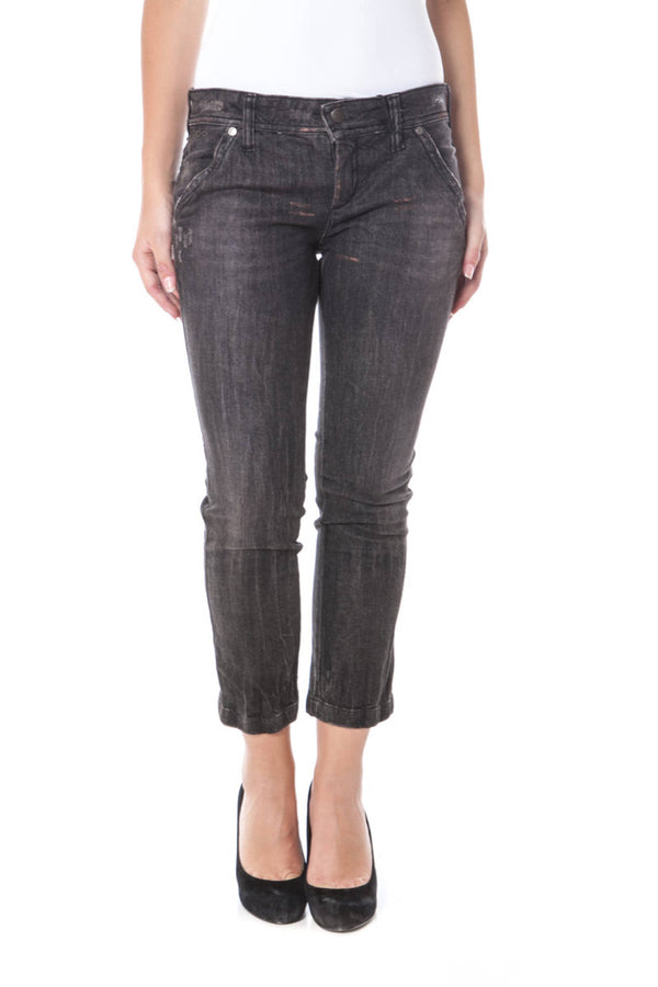 GUARDA ESTOFADO MULHER NEGRA PINOCCHIETTO JEANS