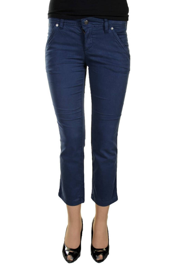 CALÇA PINOCCHIETTO AZUL PARA MULHER PARASUCO