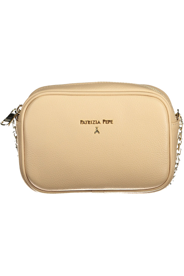 BOLSA DE MULHER PATRIZIA PEPE BEGE