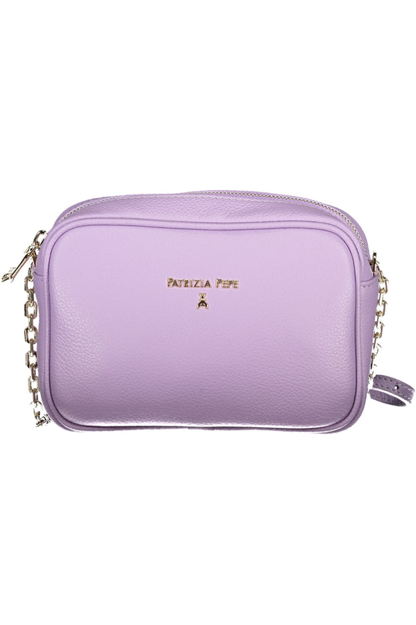 BOLSA DE MULHER PATRIZIA PEPE ROXA