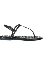 PATRIZIA PEPE WOMEN'S BLACK SANDALS
