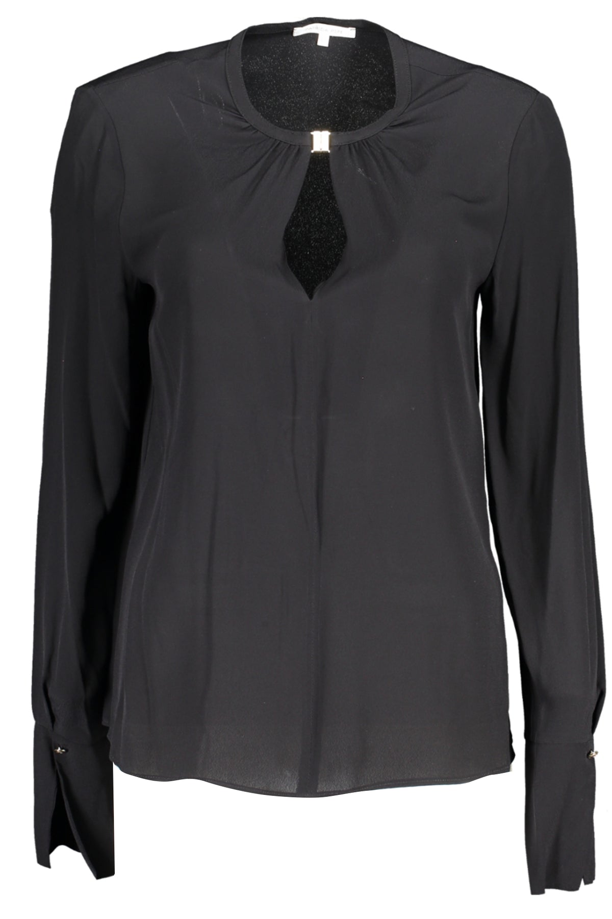WOMEN'S LONG-SLEEVED SHIRT PATRIZIA PEPE BLACK