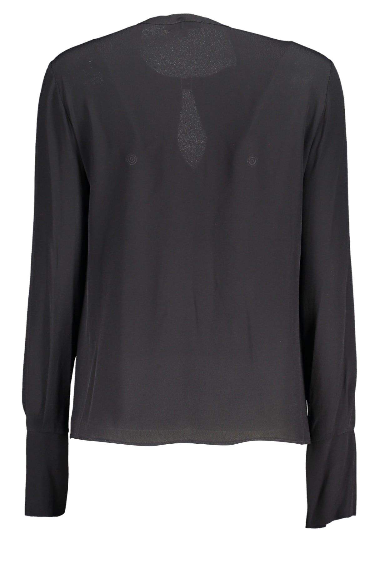 WOMEN'S LONG-SLEEVED SHIRT PATRIZIA PEPE BLACK