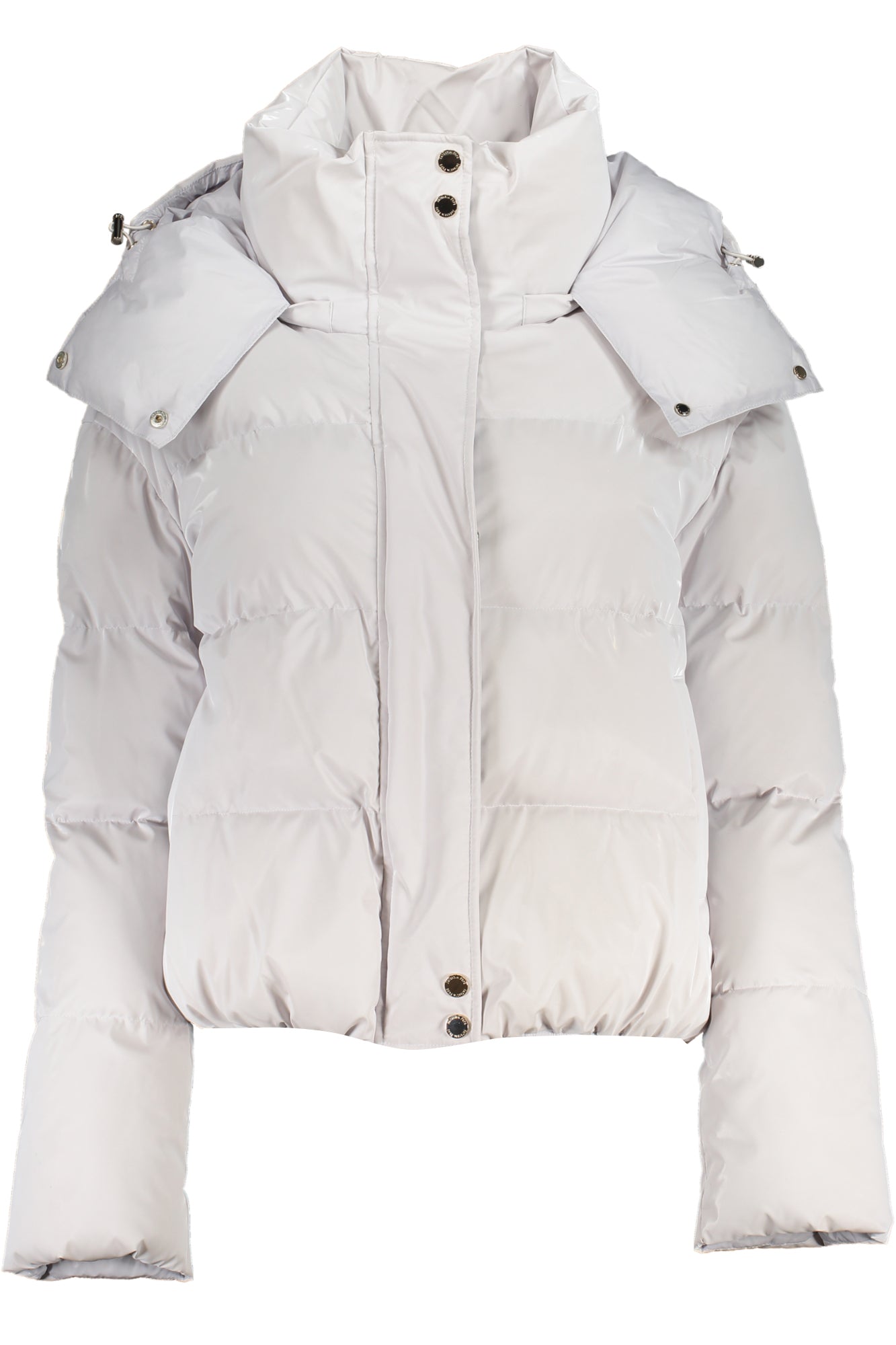 PATRIZIA PEPE WHITE JACKET FOR WOMEN