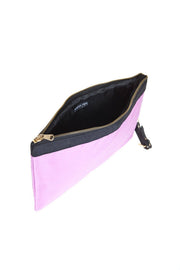 PATRIZIA PEPE PURPLE CLUTCH BAG
