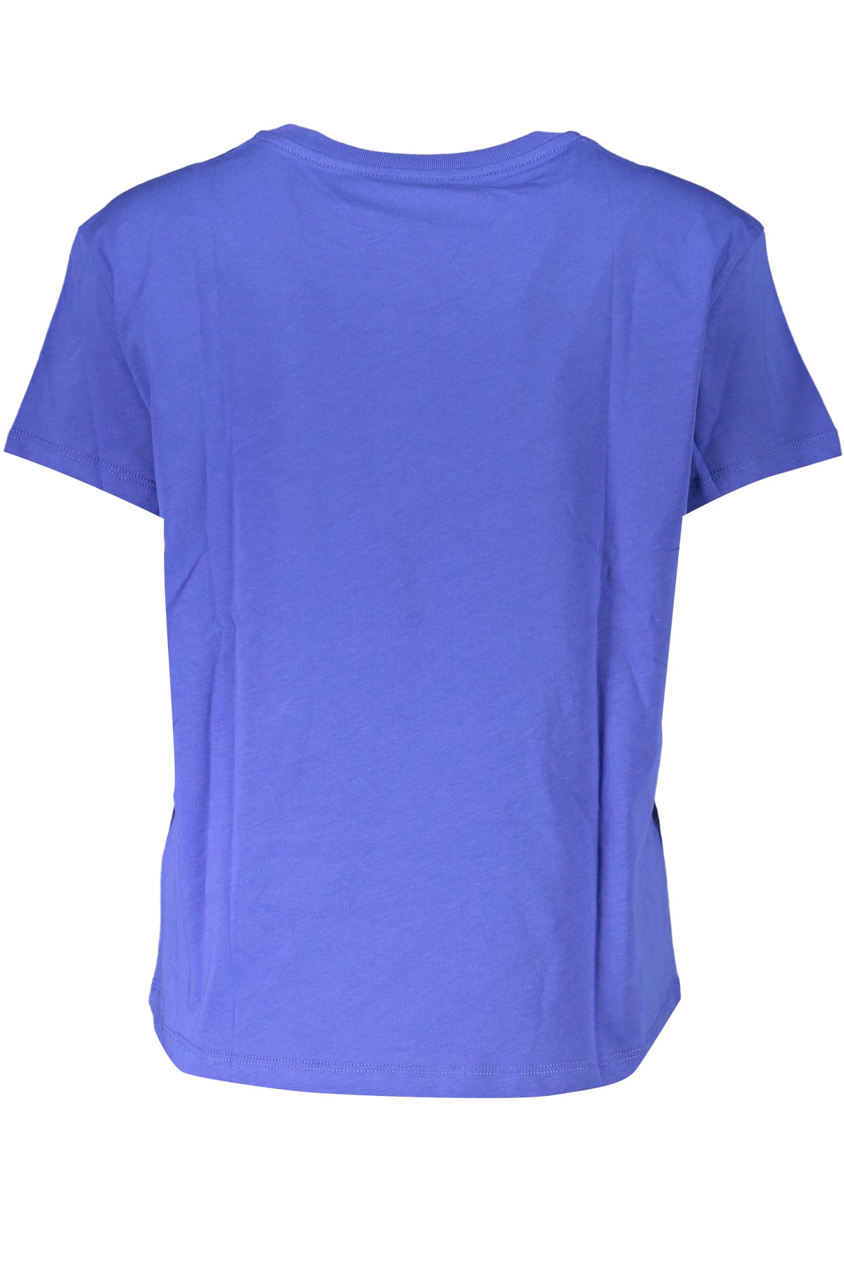 PATRIZIA PEPE Women's Blue Short-Sleeved T-Shirt