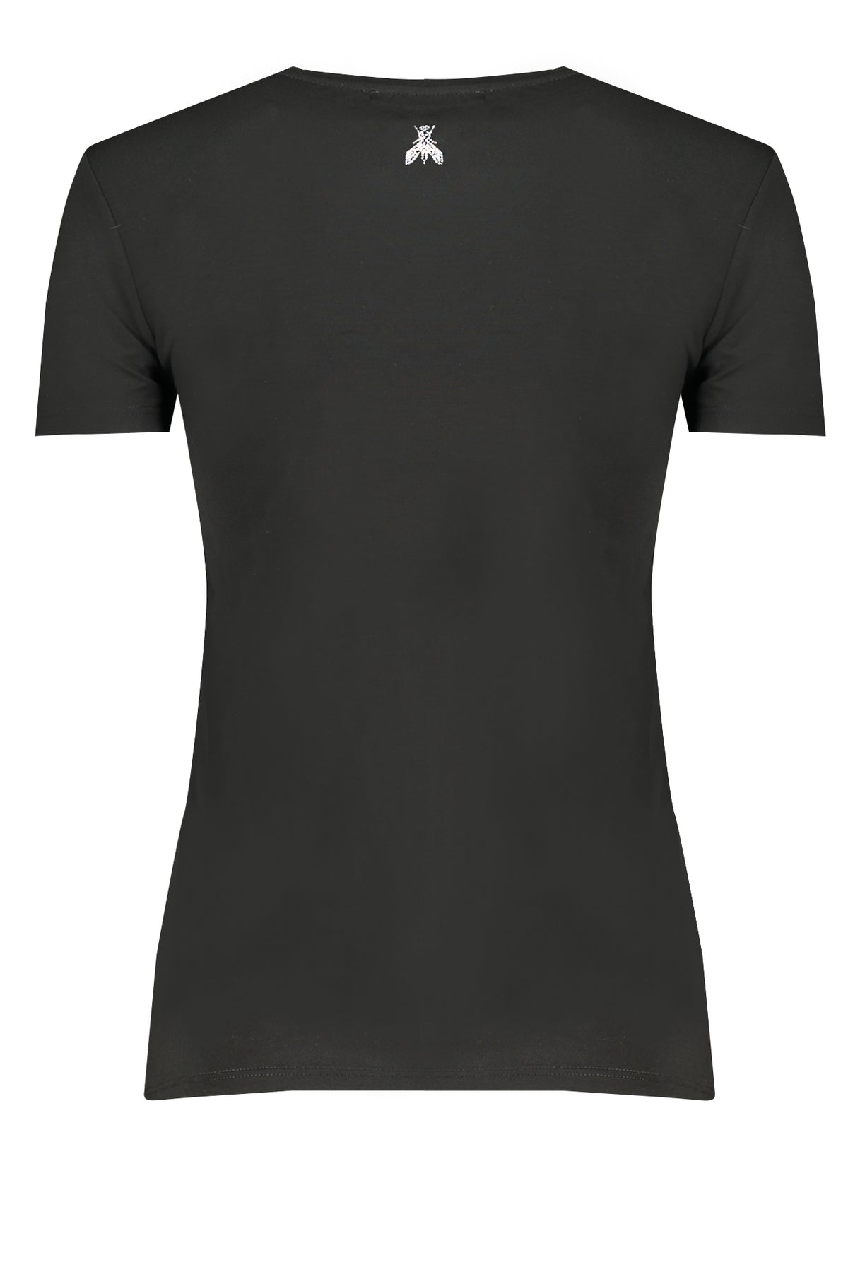 T-SHIRT EM ALGODÃO PATRIZIA PEPE MULHER PRETA