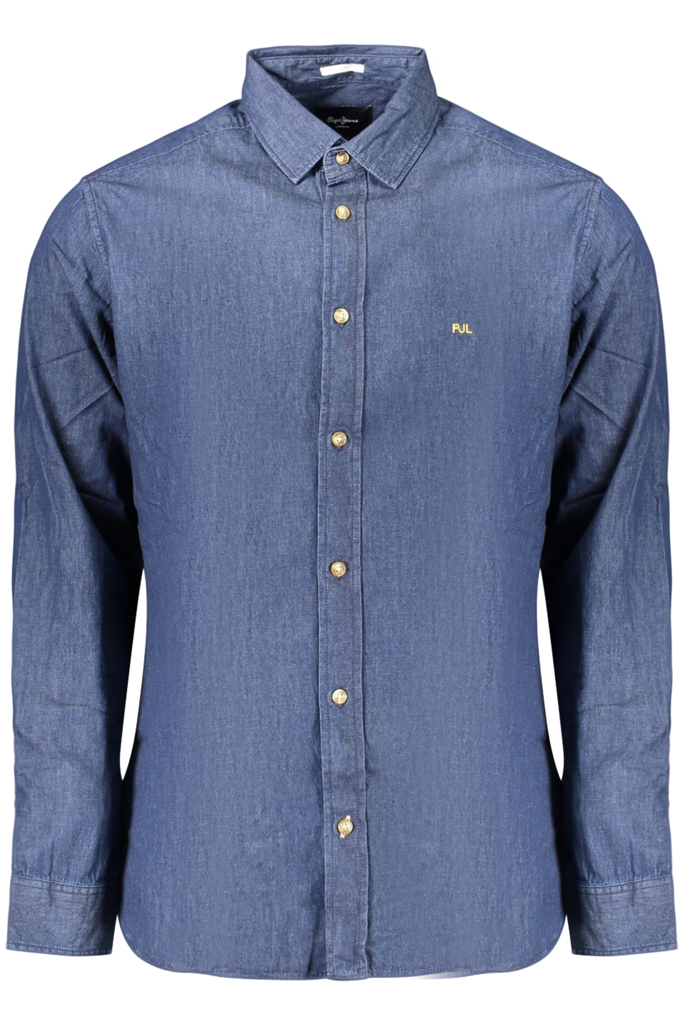 CAMISA EM ALGODÃO PEPE JEANS HOMEM AZUL