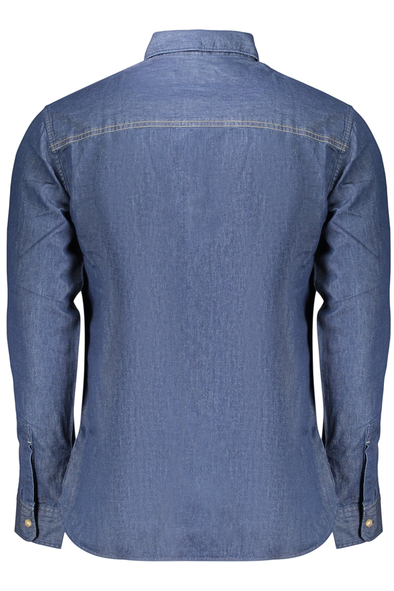 CAMISA EM ALGODÃO PEPE JEANS HOMEM AZUL