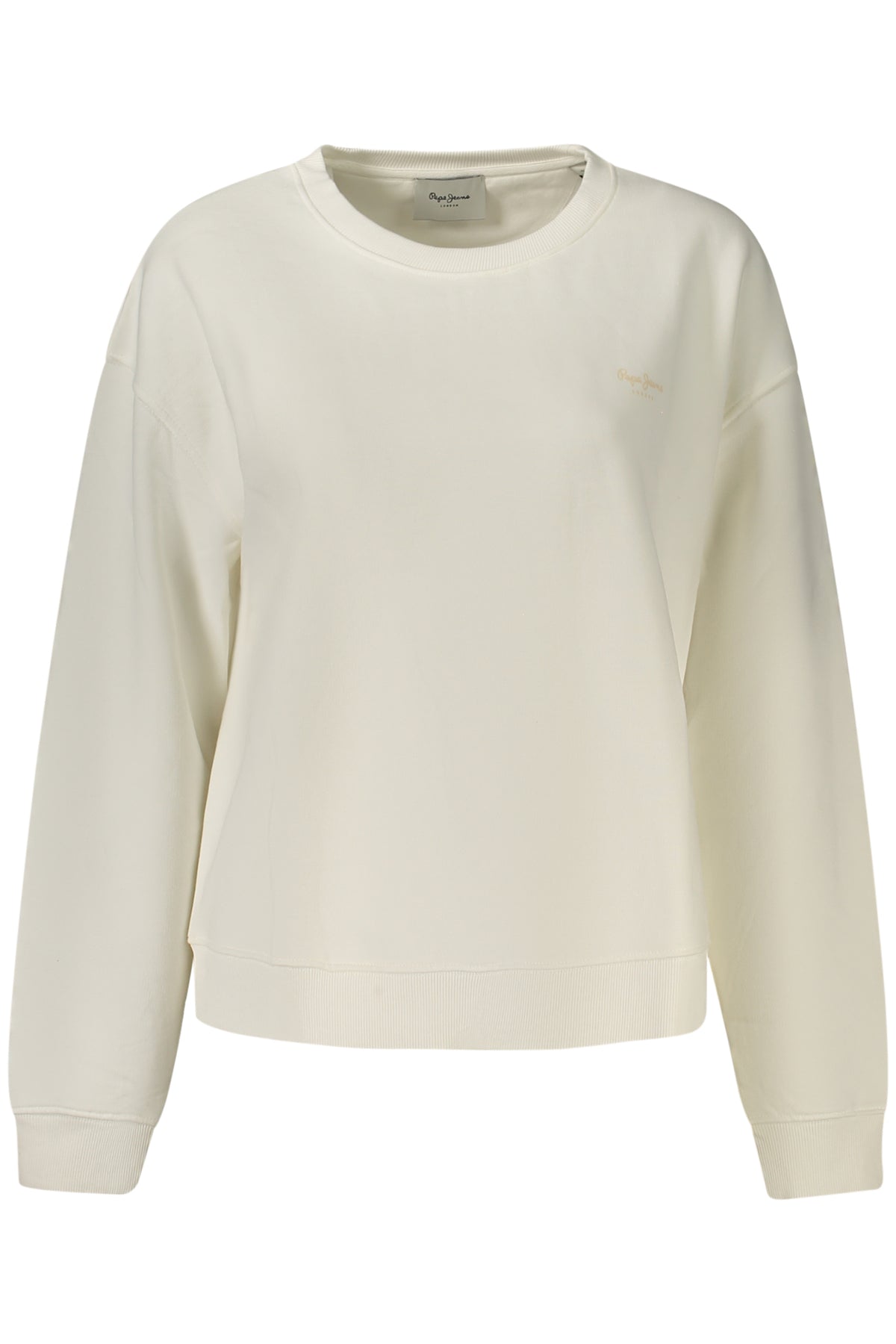 SWEATSHIRT EM ALGODÃO PEPE JEANS MULHER BRANCA