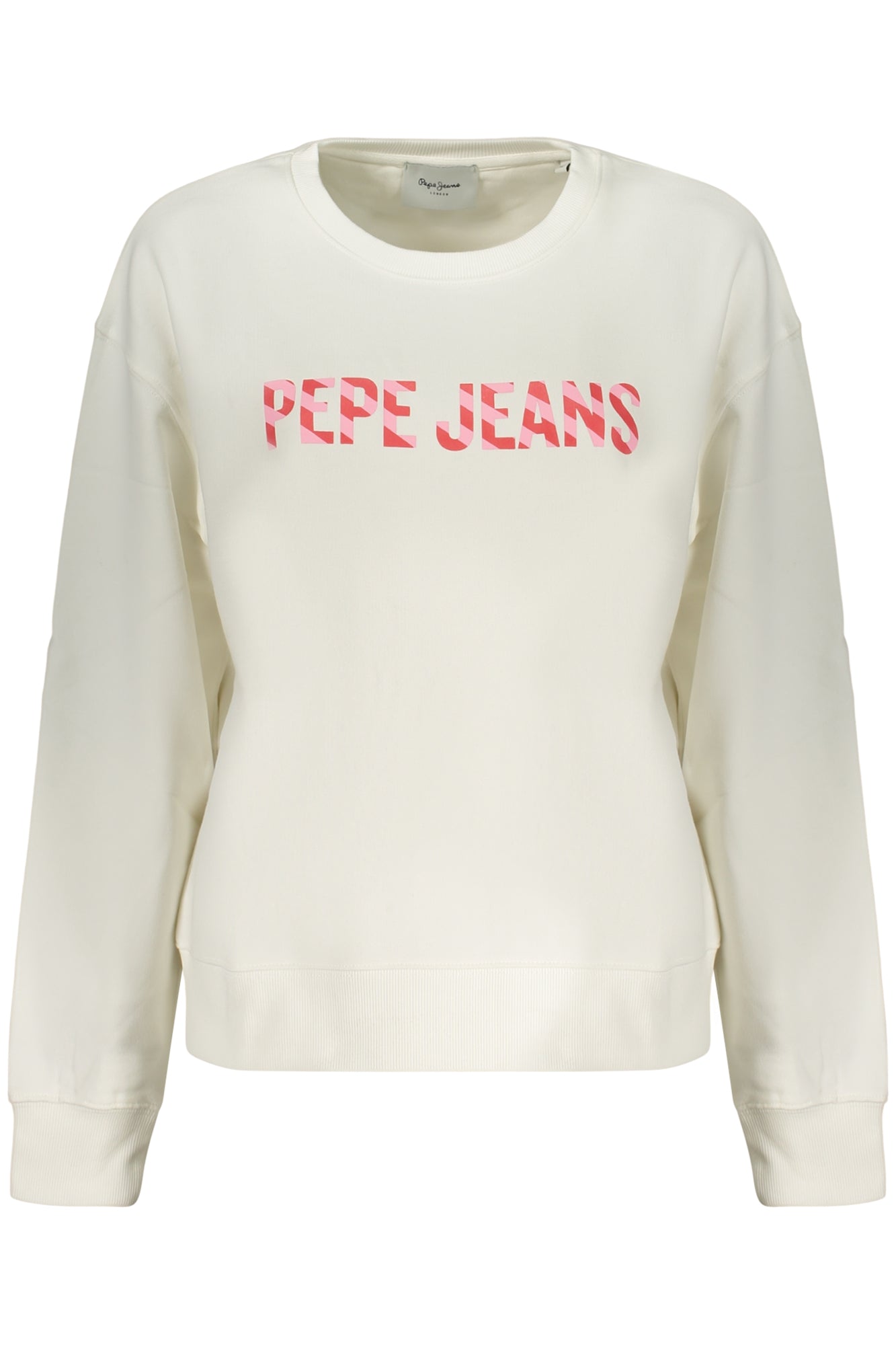 SWEATSHIRT EM ALGODÃO PEPE JEANS MULHER BRANCA