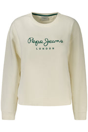 SWEATSHIRT EM ALGODÃO PEPE JEANS MULHER BRANCA