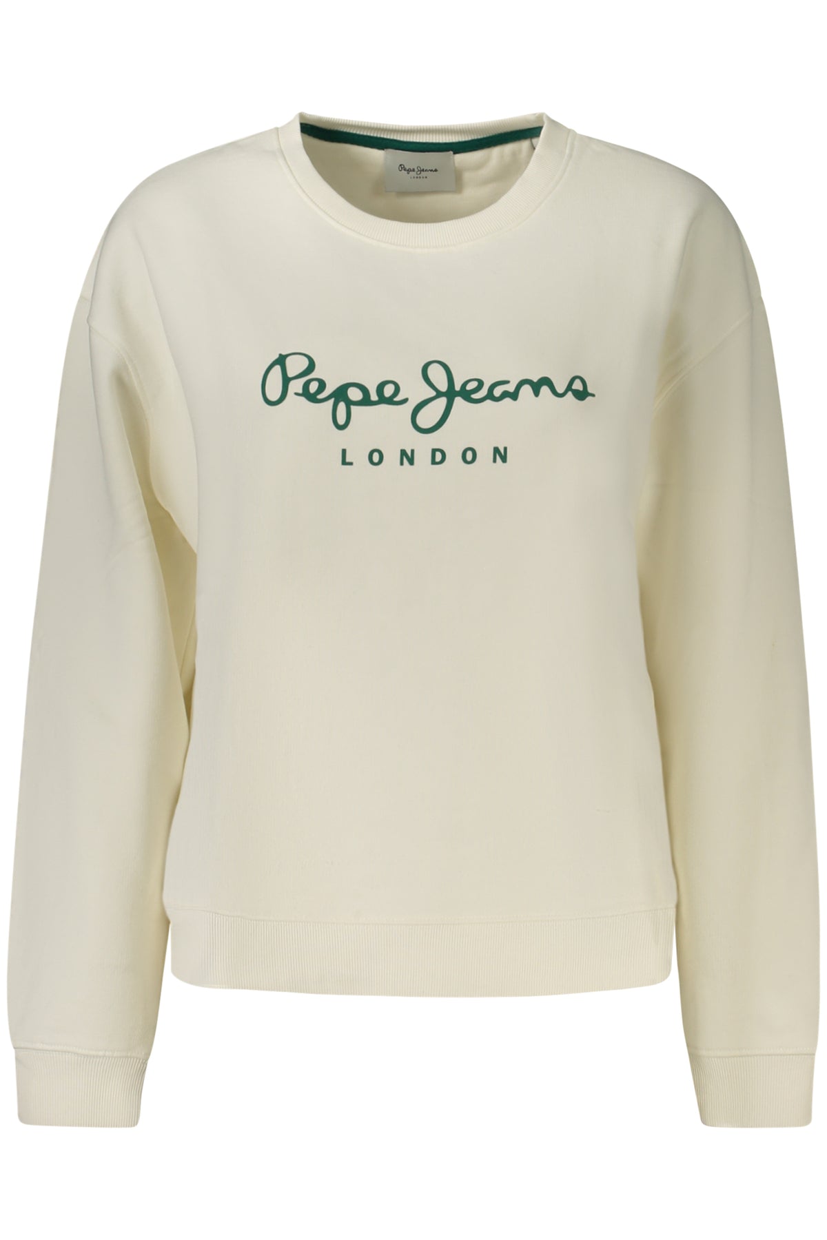 SWEATSHIRT EM ALGODÃO PEPE JEANS MULHER BRANCA