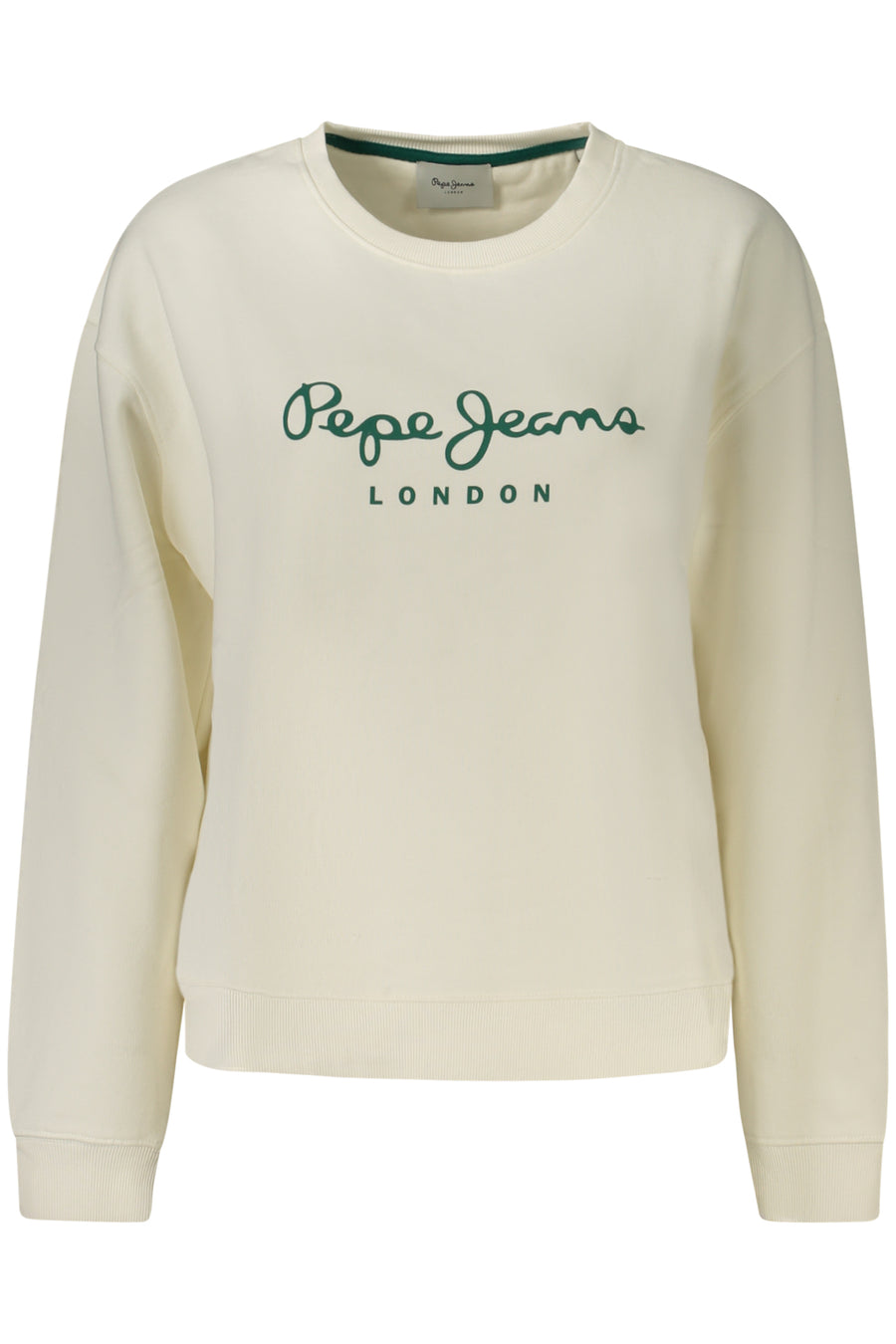 SWEATSHIRT EM ALGODÃO PEPE JEANS MULHER BRANCA