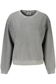 SWEATSHIRT EM ALGODÃO PEPE JEANS MULHER PRETA