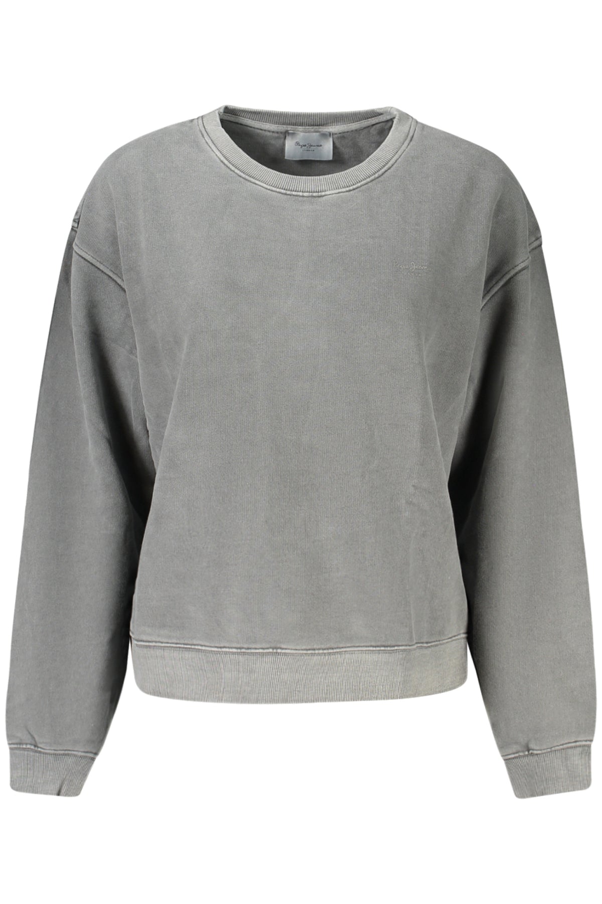 SWEATSHIRT EM ALGODÃO PEPE JEANS MULHER PRETA