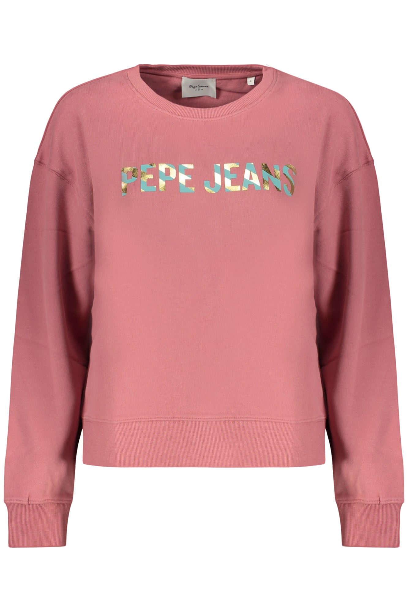 SWEATSHIRT EM ALGODÃO PEPE JEANS MULHER ROSA