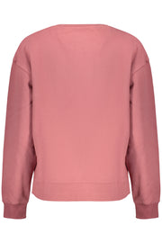 SWEATSHIRT EM ALGODÃO PEPE JEANS MULHER ROSA