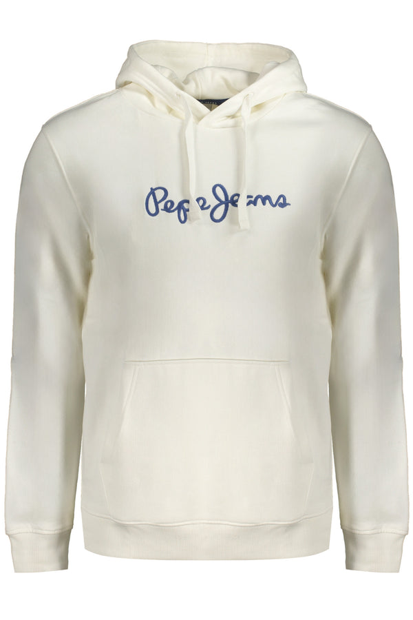 CAMISOLA PEPE JEANS SEM ZIP HOMEM BRANCO