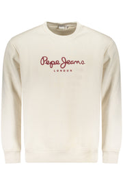 SWEATSHIRT EM ALGODÃO PEPE JEANS HOMEM BRANCA