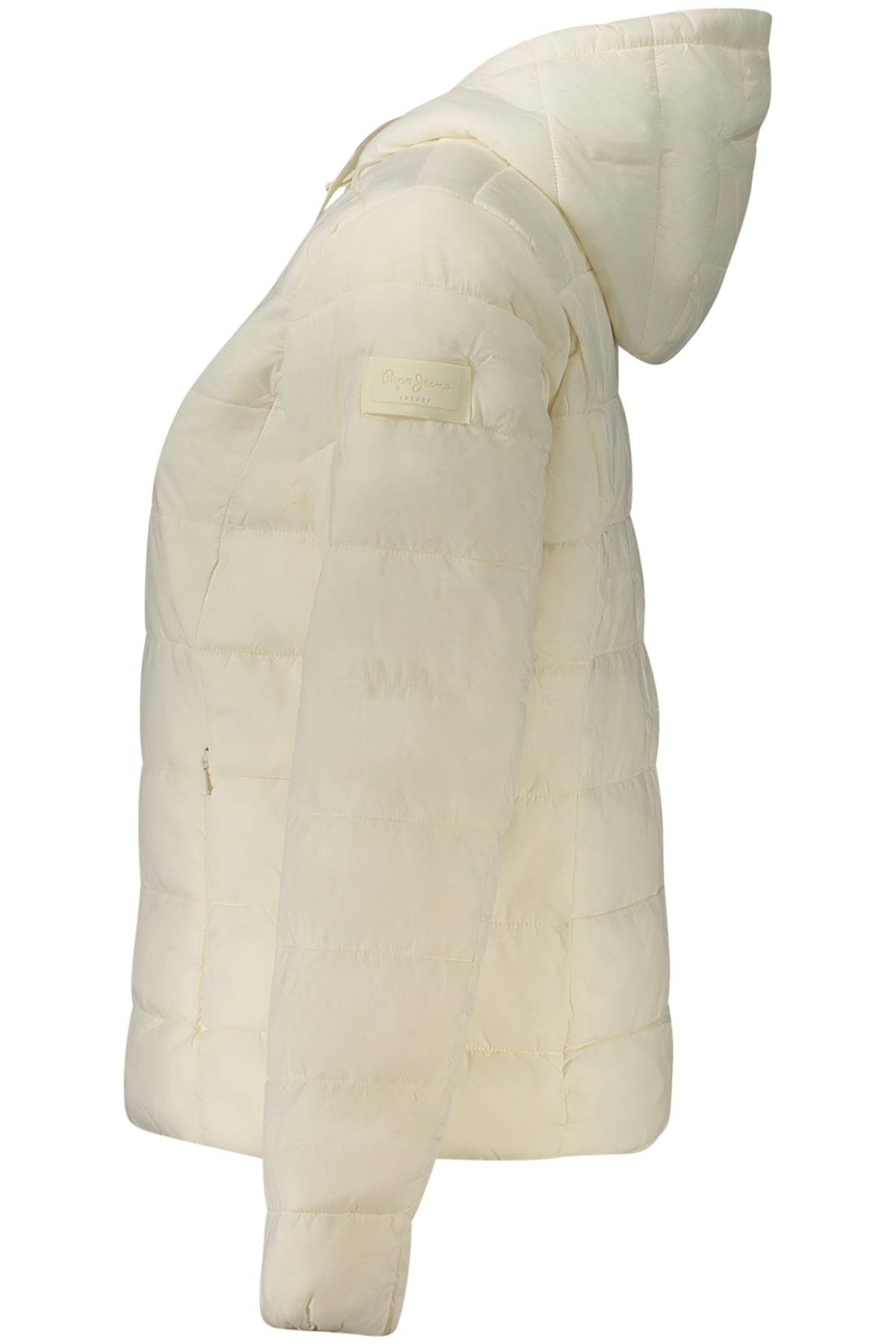 BLUSÃO COM CAPUZ PEPE JEANS MULHER BRANCO