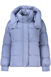BLUSÃO COM CAPUZ PEPE JEANS MULHER AZUL