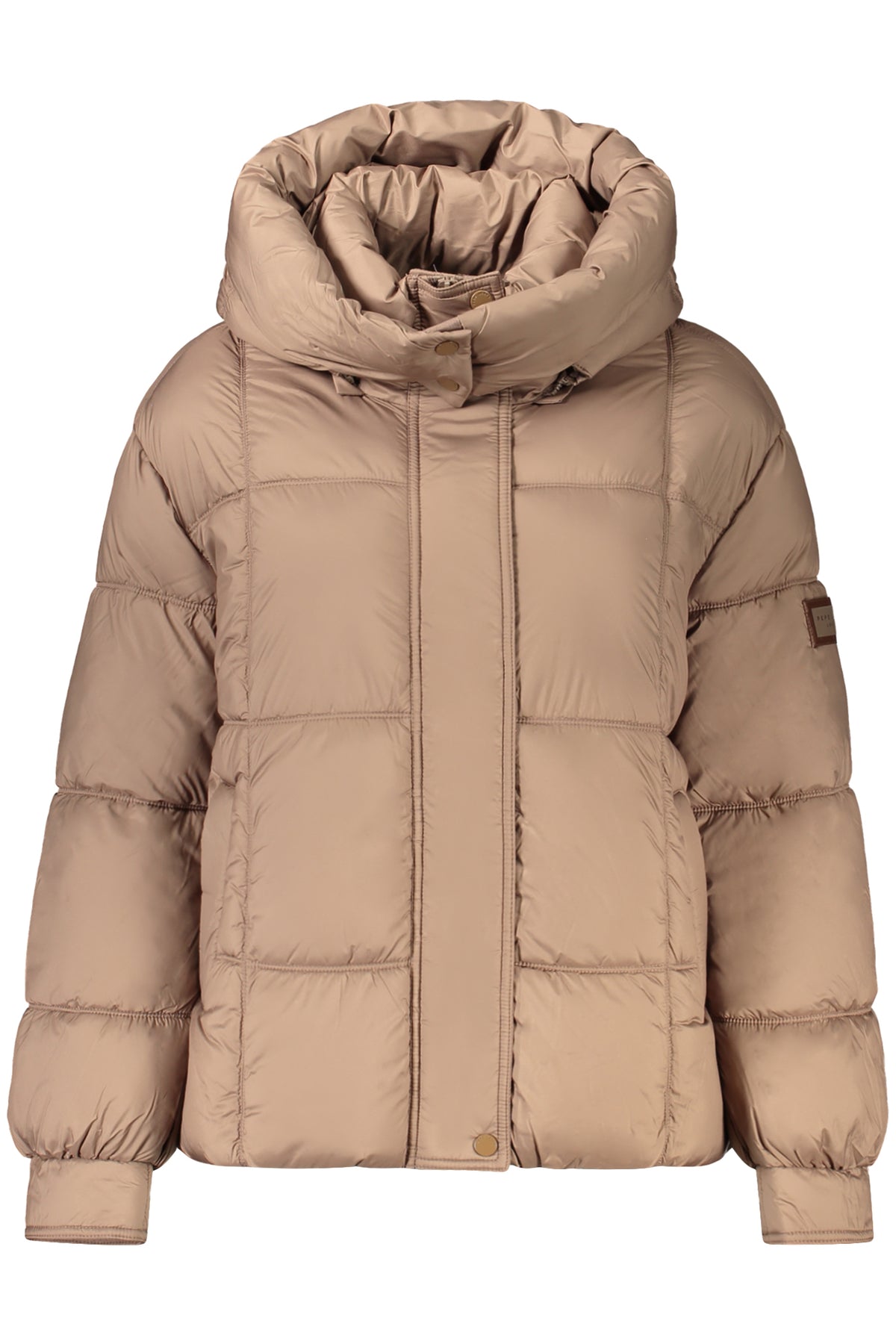BLUSÃO COM CAPUZ PEPE JEANS MULHER CASTANHO