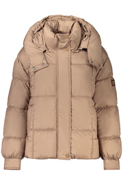 BLUSÃO COM CAPUZ PEPE JEANS MULHER CASTANHO