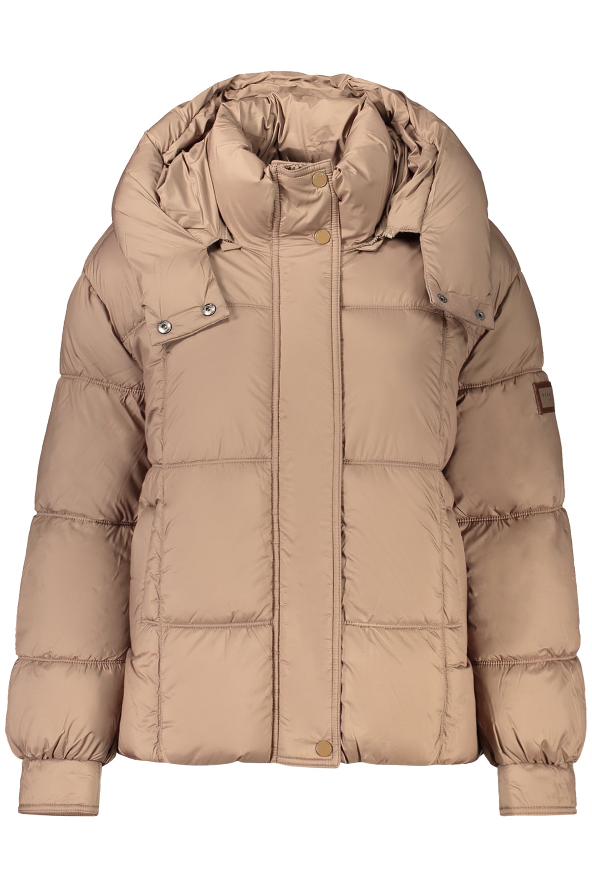 BLUSÃO COM CAPUZ PEPE JEANS MULHER CASTANHO