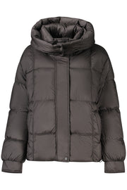 BLUSÃO COM CAPUZ PEPE JEANS MULHER PRETO