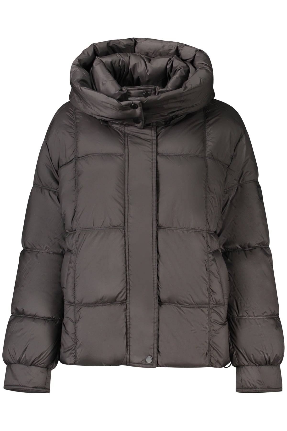 BLUSÃO COM CAPUZ PEPE JEANS MULHER PRETO