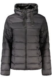 BLUSÃO COM CAPUZ PEPE JEANS MULHER PRETO