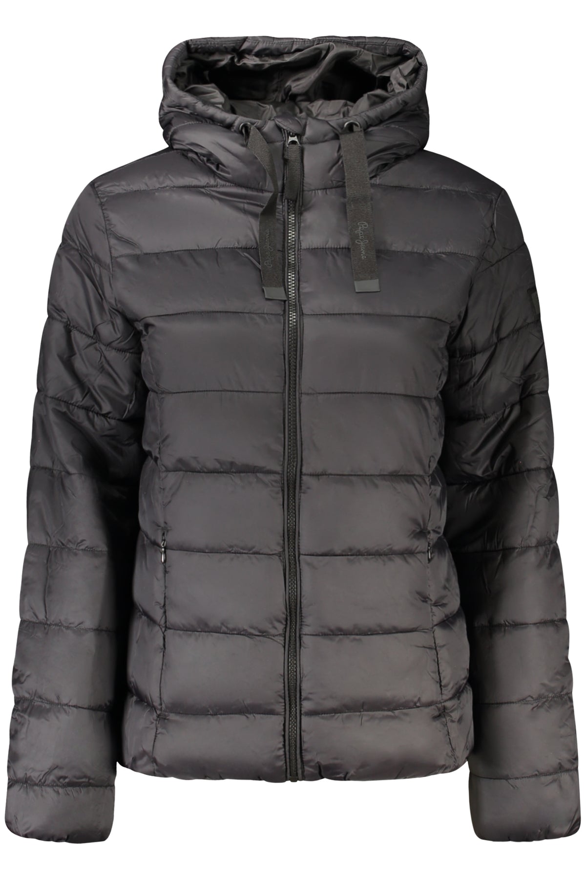 BLUSÃO COM CAPUZ PEPE JEANS MULHER PRETO