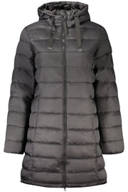 BLUSÃO COM CAPUZ PEPE JEANS MULHER PRETO