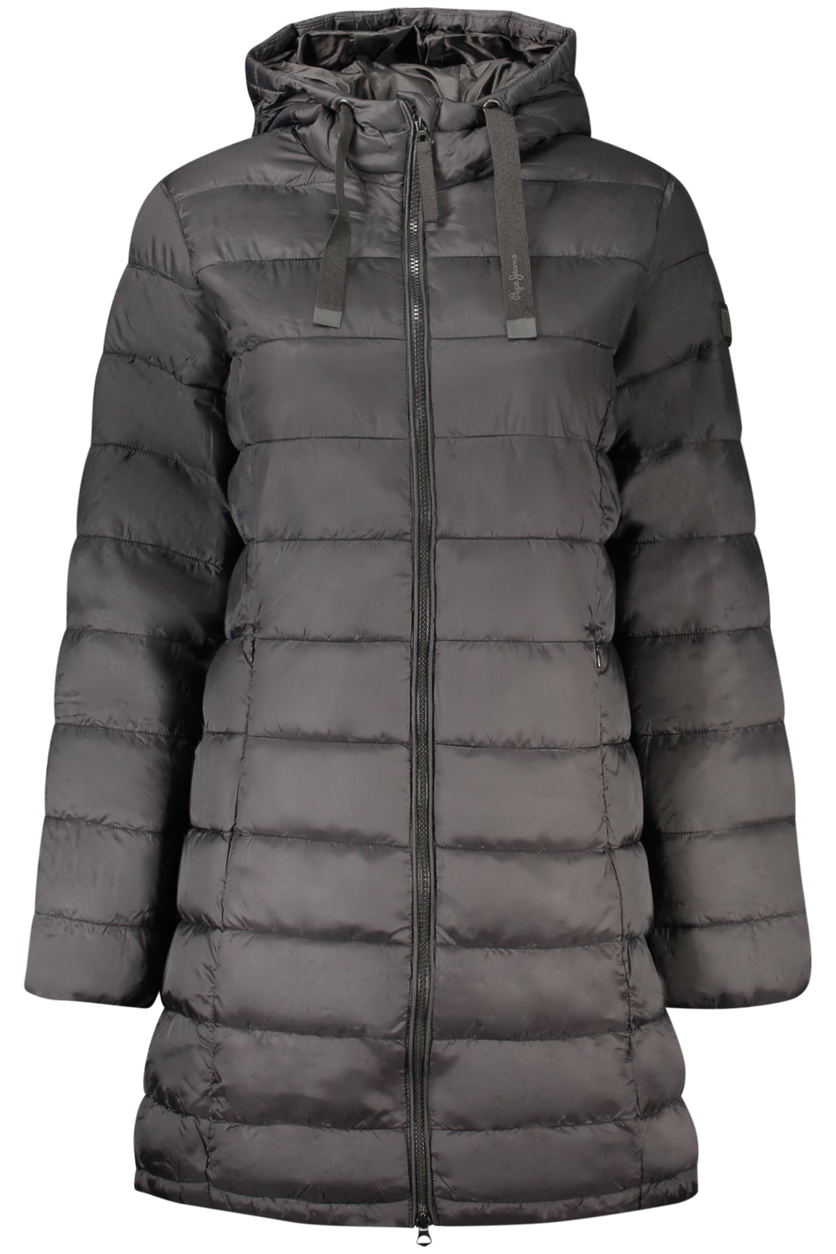 BLUSÃO COM CAPUZ PEPE JEANS MULHER PRETO