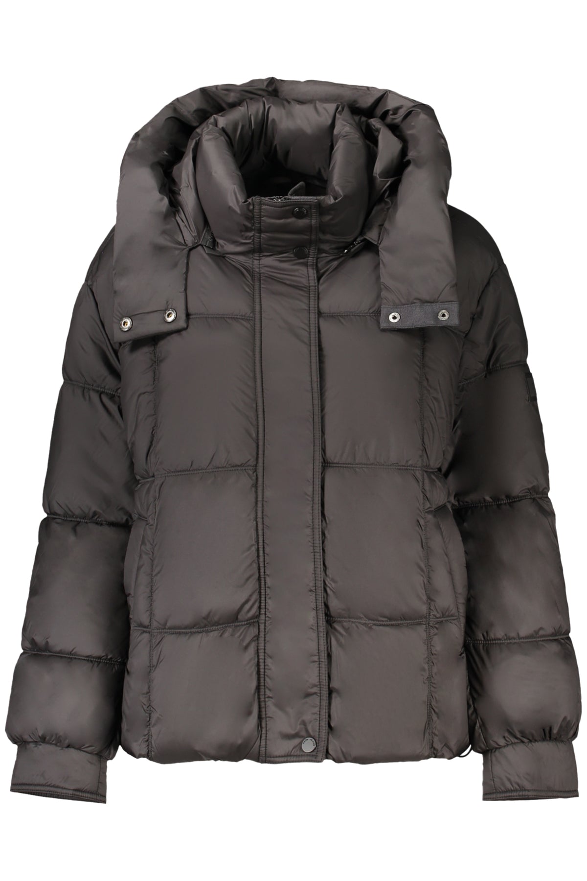 BLUSÃO COM CAPUZ PEPE JEANS MULHER PRETO