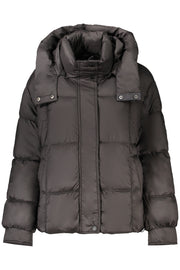 BLUSÃO COM CAPUZ PEPE JEANS MULHER PRETO