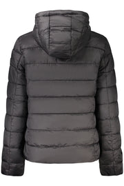 BLUSÃO COM CAPUZ PEPE JEANS MULHER PRETO