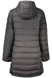BLUSÃO COM CAPUZ PEPE JEANS MULHER PRETO