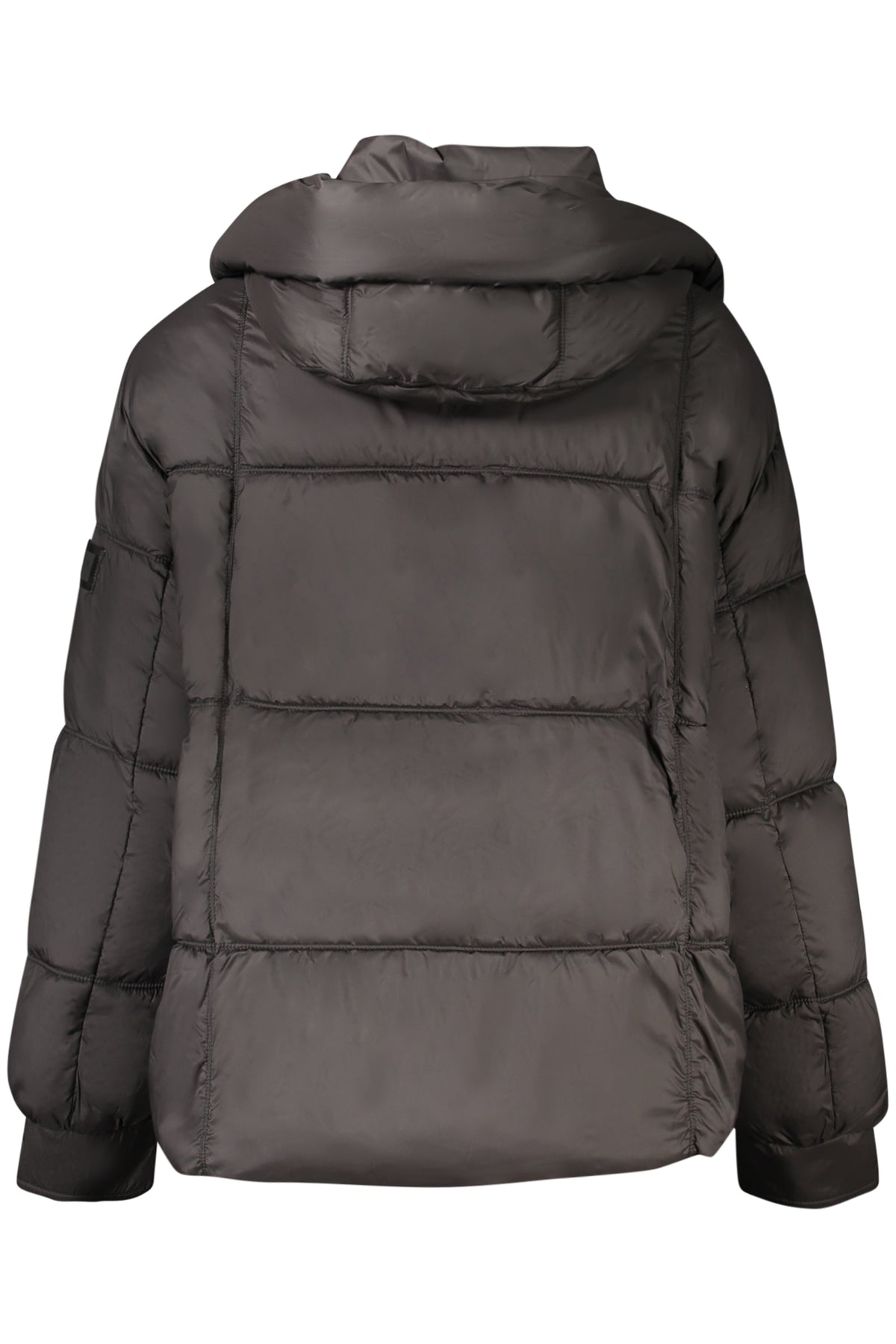 BLUSÃO COM CAPUZ PEPE JEANS MULHER PRETO