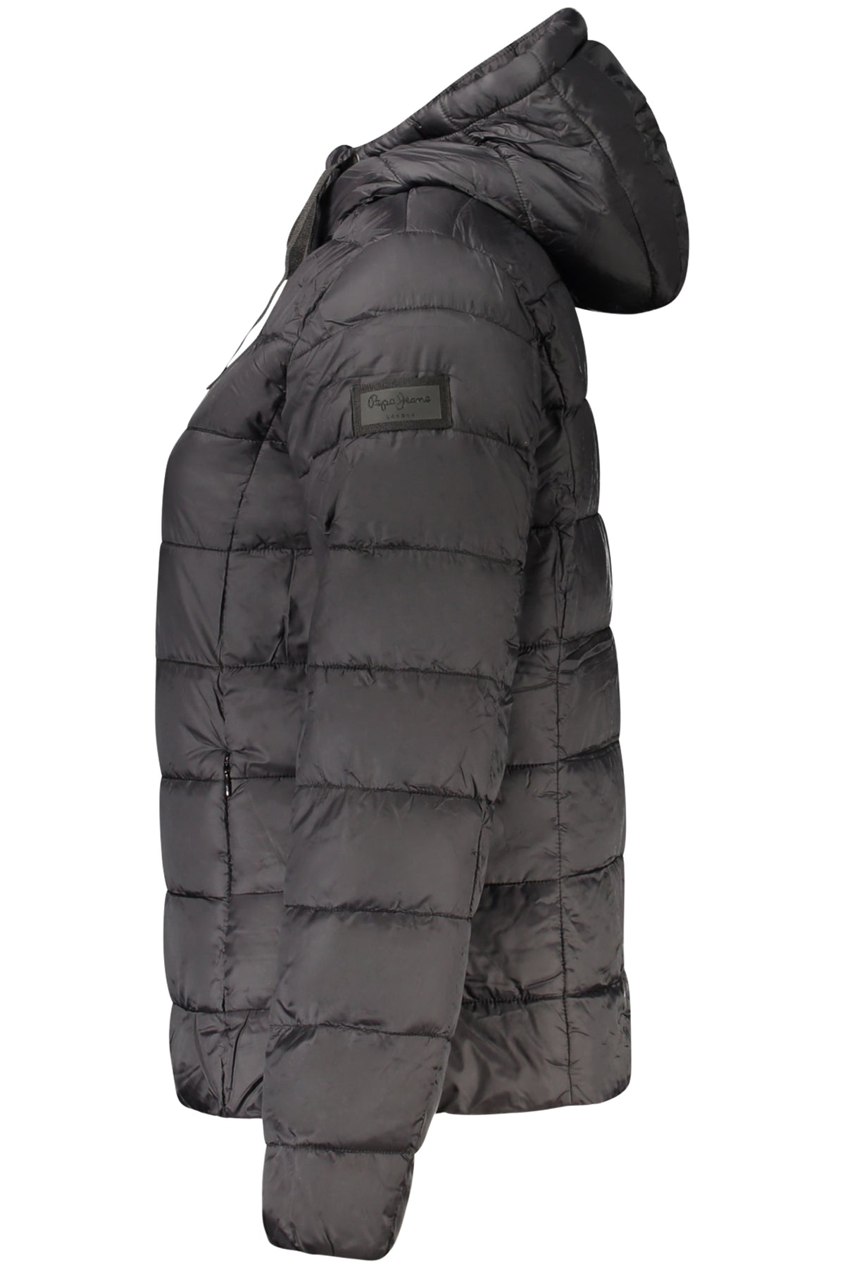BLUSÃO COM CAPUZ PEPE JEANS MULHER PRETO